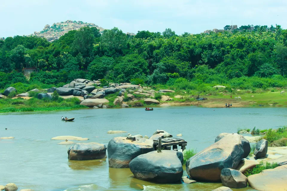 Photo of Tungabhadra river by Sudha Kumari