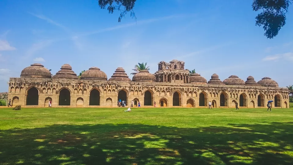 Photo of Elephant Stable, Hampi by Sudha Kumari