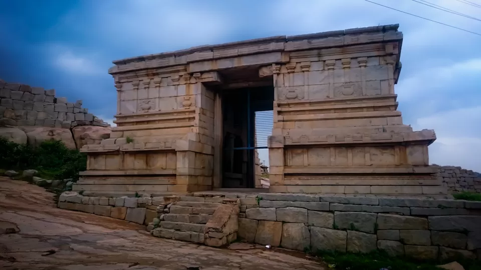 Photo of Gateway to Hemakuta Hills by Sudha Kumari