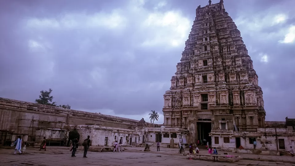 Photo of Virupaksha Temple, Hampi by Sudha Kumari