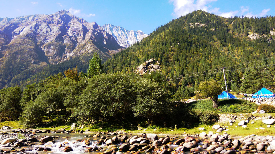 Photo of Rakchham, Himachal Pradesh, India by Sudha Kumari
