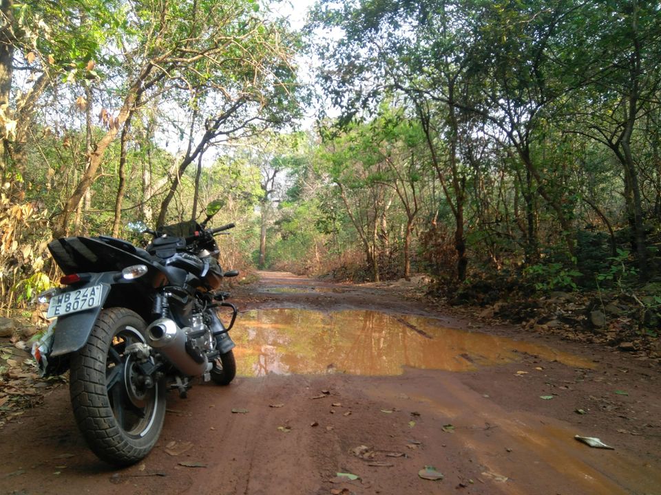 Photo of Road Trip to Simlipal national park, Devkund & Kurumbera fort (oddisha) in just 1500/- by Arijit Roy