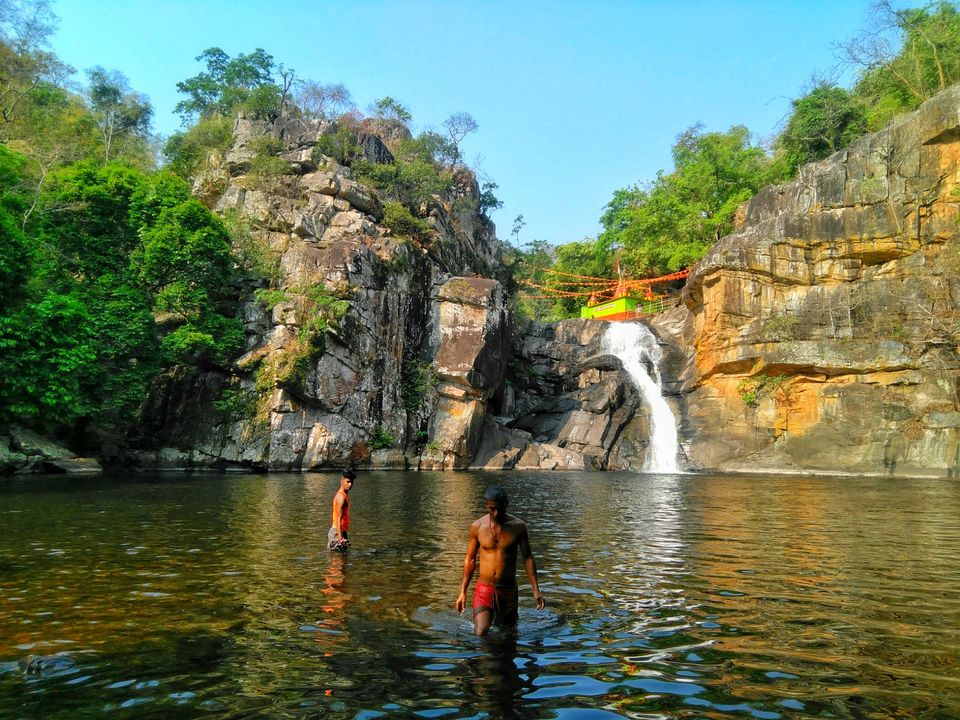 tourist places near simlipal national park