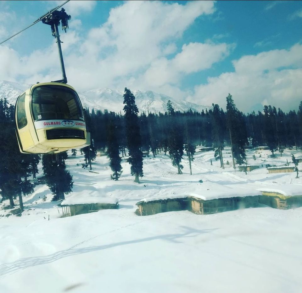 Photo of Gulmarg Gondola, Gulmarg by Shivali A