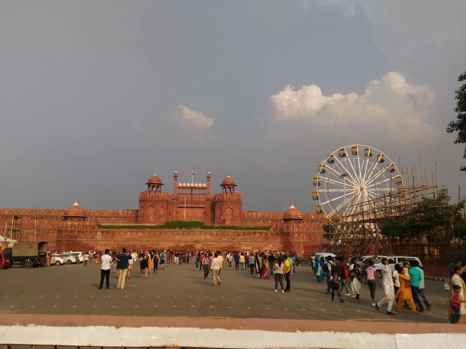 Photo of Red Fort, Lal Qila, Chandni Chowk, Delhi by vibhawanderer