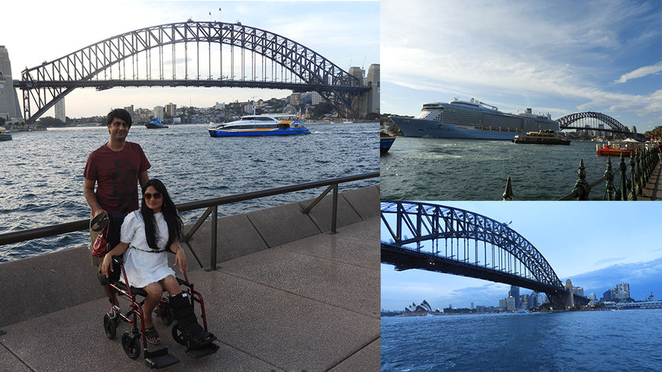 Photo of Exploring Sydney in a wheelchair 4/11 by Prakriti Sethia