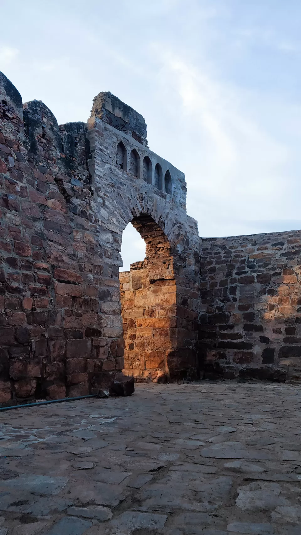 Photo of Madhavaraya Swamy Temple, Gandikota, Andhra Pradesh, India by Madhuri Prabhu