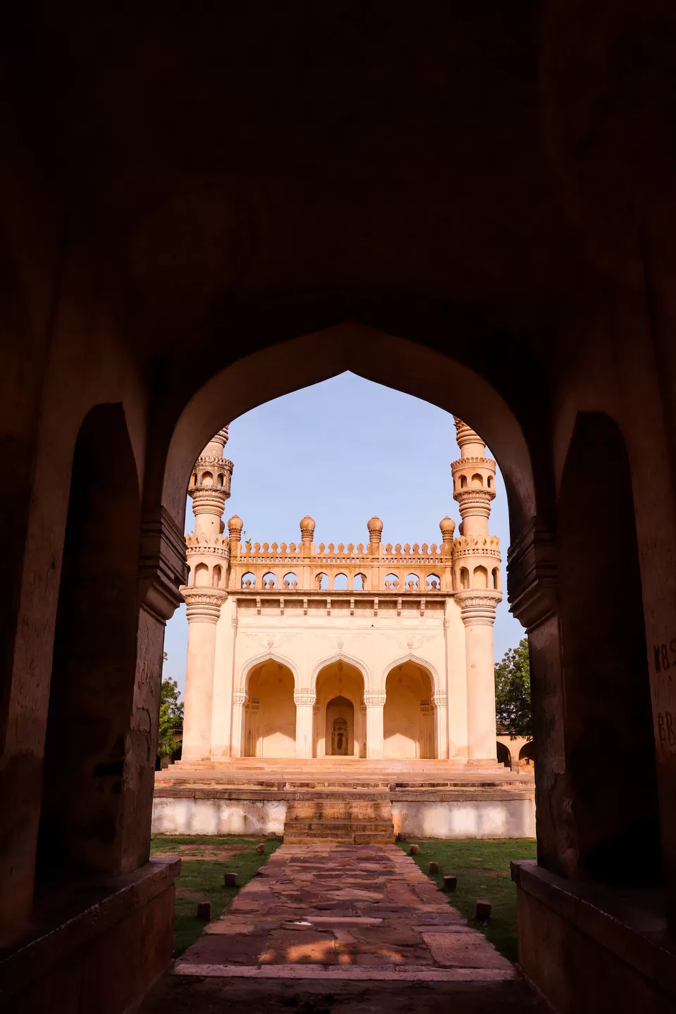 Photo of Juma Masjid, Gandikota, Andhra Pradesh, India by Madhuri Prabhu