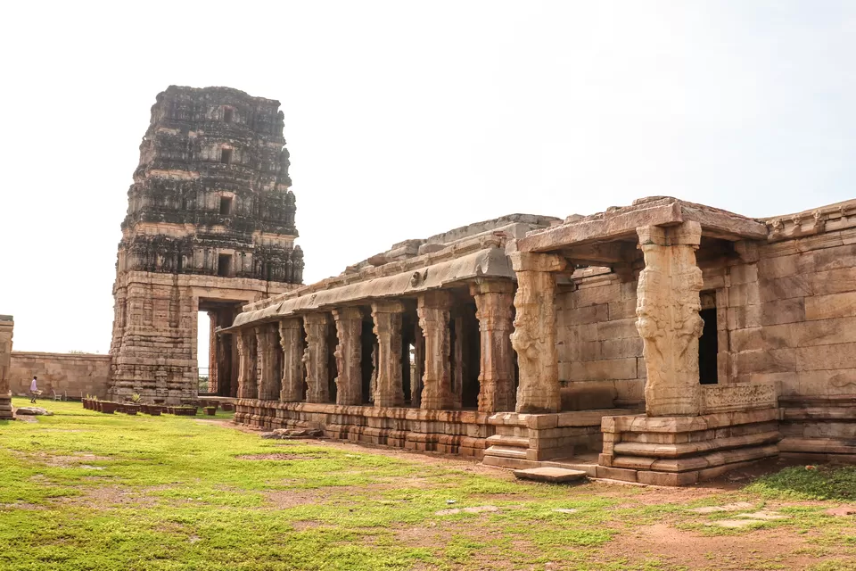 Photo of Madhavaraya Swamy Temple, Gandikota, Andhra Pradesh, India by Madhuri Prabhu