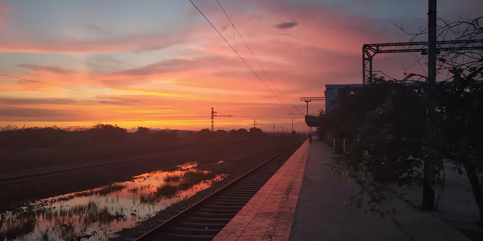Photo of Tadipatri Railway Station, Railway Station Road, Nandala Padu, Tadipatri, Andhra Pradesh, India by Madhuri Prabhu