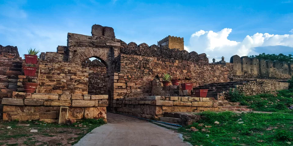 Photo of Gandikota Fort, Gandikota, Andhra Pradesh, India by Madhuri Prabhu