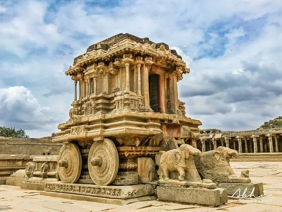 Photo of 2 Days Solo Trip to Hampi by What's Abhi Doing