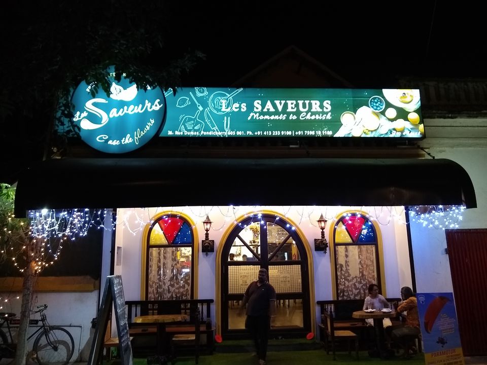Photo of Pondicherry:"Ye Shahar Raat mein Jawaan Hoti Hain." 13/19 by Ghumtey Rah Jaaoge