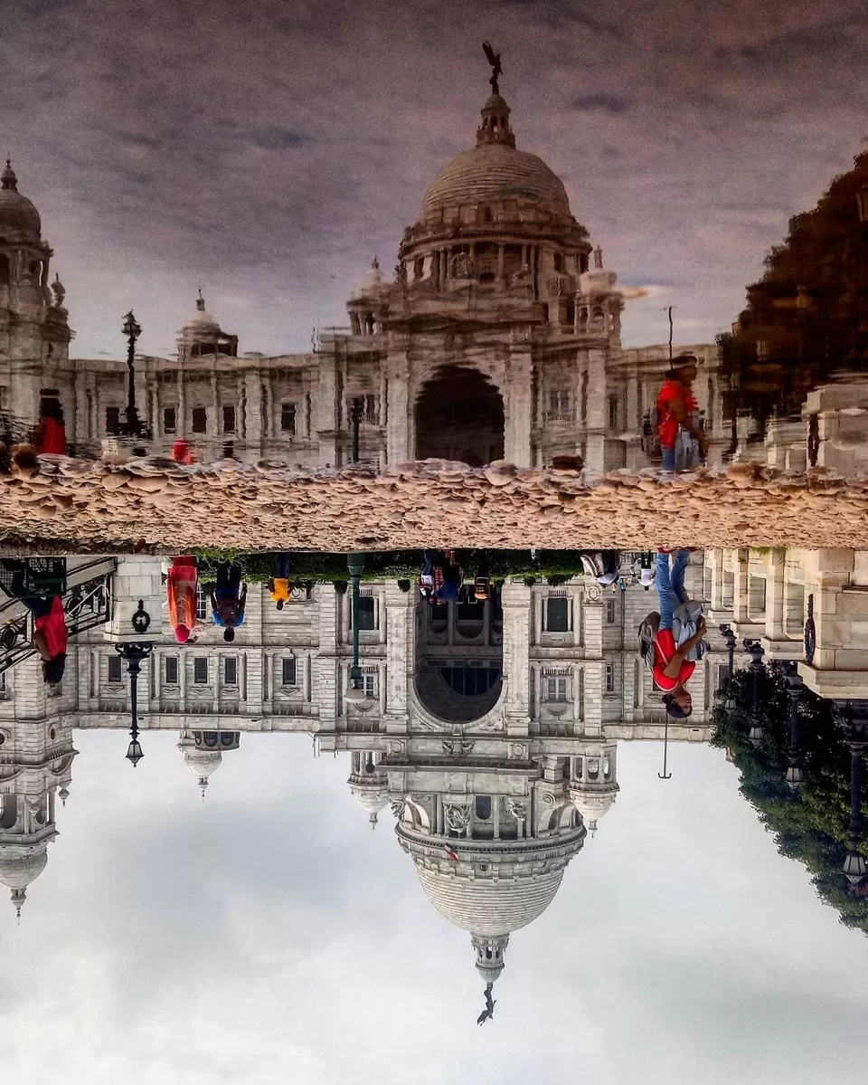 Photo of Victoria Memorial Hall, Kolkata, India by Yashaswi Pathak