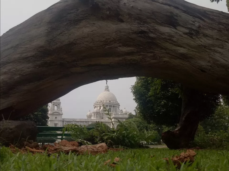 Photo of Victoria Memorial Hall, Kolkata, India by Yashaswi Pathak