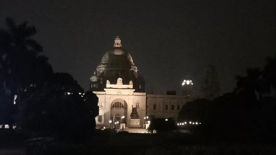 Photo of Victoria Memorial Hall, Kolkata, India by Yashaswi Pathak