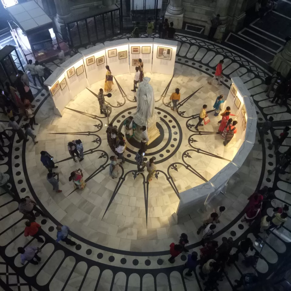 Photo of Victoria Memorial Hall, Kolkata, India by Yashaswi Pathak