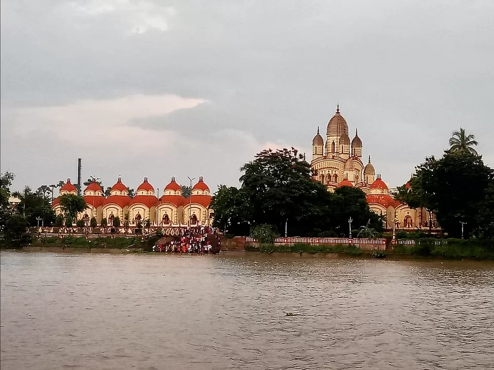 Photo of Dakshineswar Kali Temple, Dakshineswar, Kolkata, West Bengal, India by Yashaswi Pathak