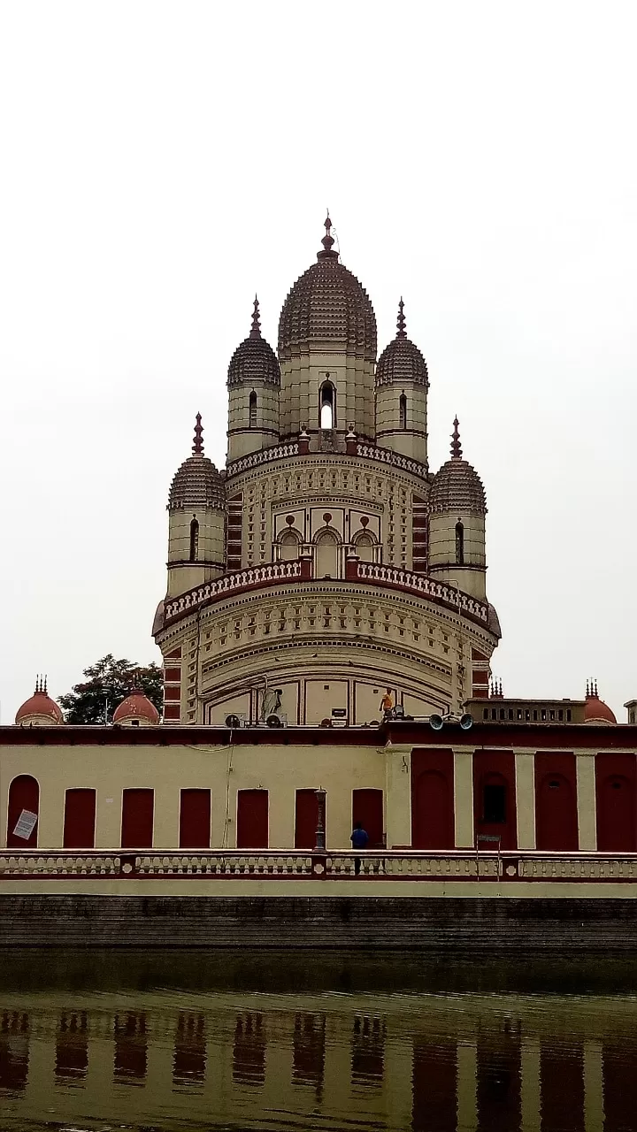 Photo of Dakshineswar Kali Temple, Dakshineswar, Kolkata, West Bengal, India by Yashaswi Pathak