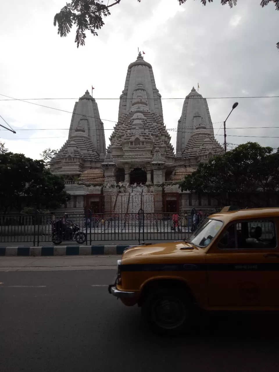 Photo of Dakshineswar Kali Temple, Dakshineswar, Kolkata, West Bengal, India by Yashaswi Pathak