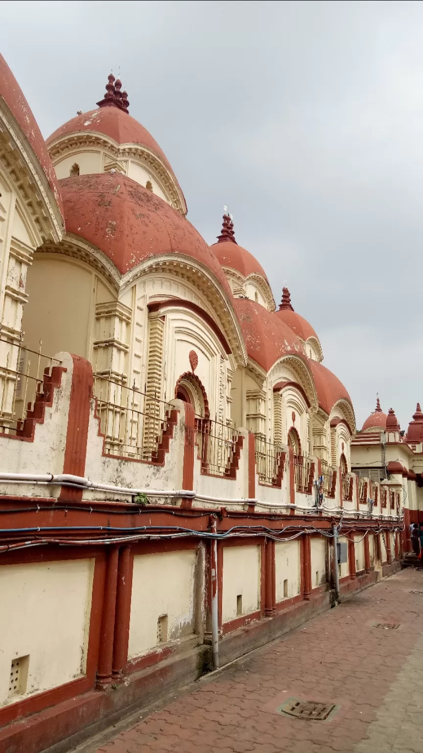 Photo of Dakshineswar Kali Temple, Dakshineswar, Kolkata, West Bengal, India by Yashaswi Pathak