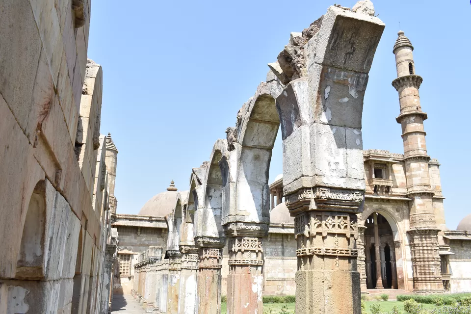Photo of Champaner, Gujarat, India by karthy