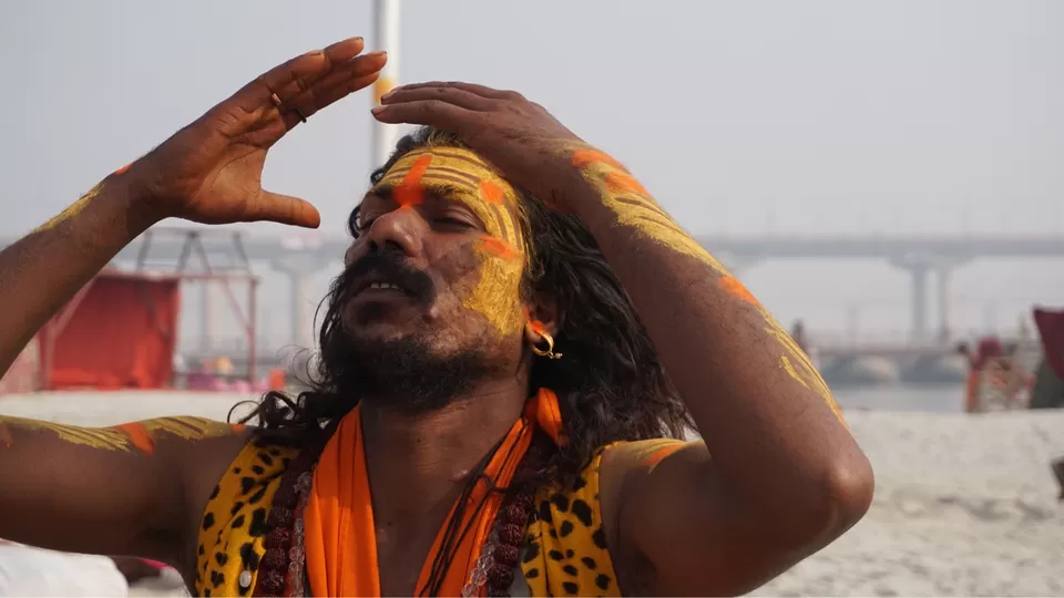 Photo of Triveni Sangam, Sachcha Baba Nagar, Prayagraj, Uttar Pradesh by Ghumakkad Kida /Vaishali Gupta