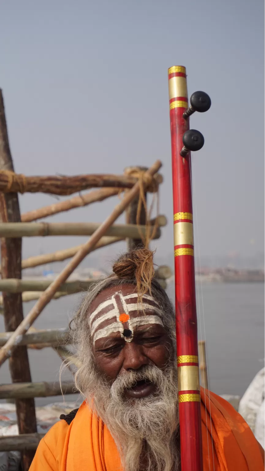 Photo of Triveni Sangam, Sachcha Baba Nagar, Prayagraj, Uttar Pradesh by Ghumakkad Kida /Vaishali Gupta