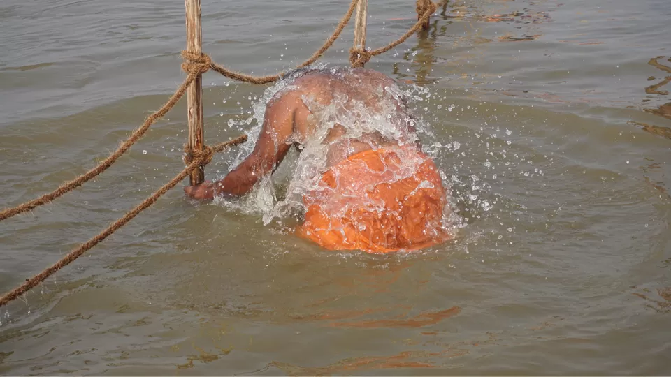 Photo of Triveni Sangam, Sachcha Baba Nagar, Prayagraj, Uttar Pradesh by Ghumakkad Kida /Vaishali Gupta