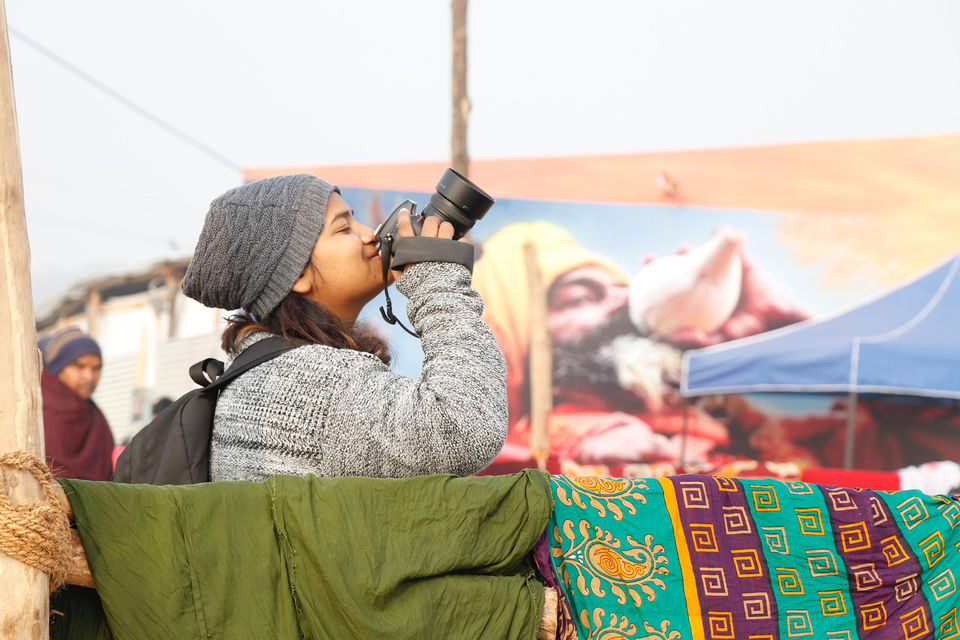 Photo of Triveni Sangam, Sachcha Baba Nagar, Prayagraj, Uttar Pradesh by Ghumakkad Kida /Vaishali Gupta