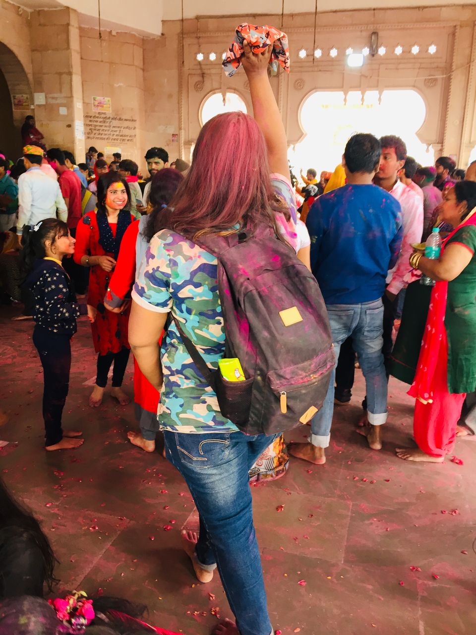 Photo of Braj holi(india) 8/26 by Ghumakkad Kida /Vaishali Gupta