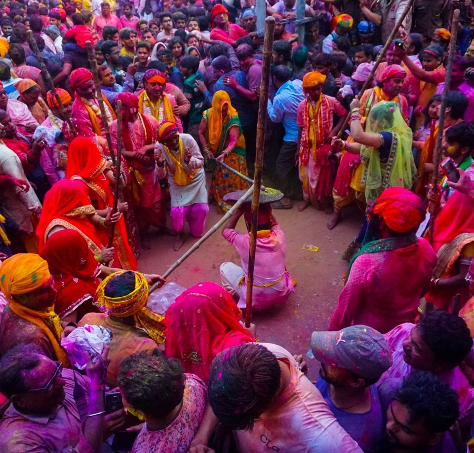 Photo of Braj holi(india) 19/26 by Ghumakkad Kida /Vaishali Gupta