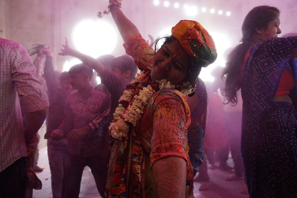Photo of Braj holi(india) 11/26 by Ghumakkad Kida /Vaishali Gupta