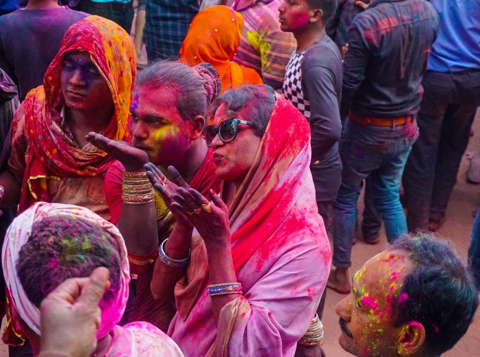 Photo of Braj holi(india) 18/26 by Ghumakkad Kida /Vaishali Gupta