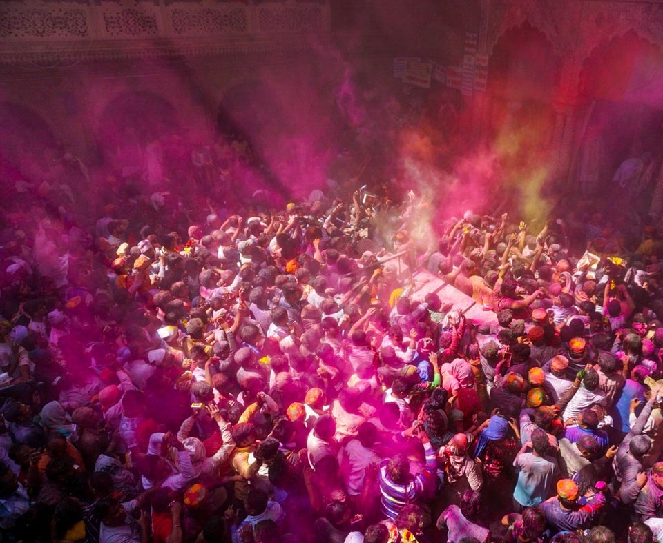 Photo of Braj holi(india) 20/26 by Ghumakkad Kida /Vaishali Gupta