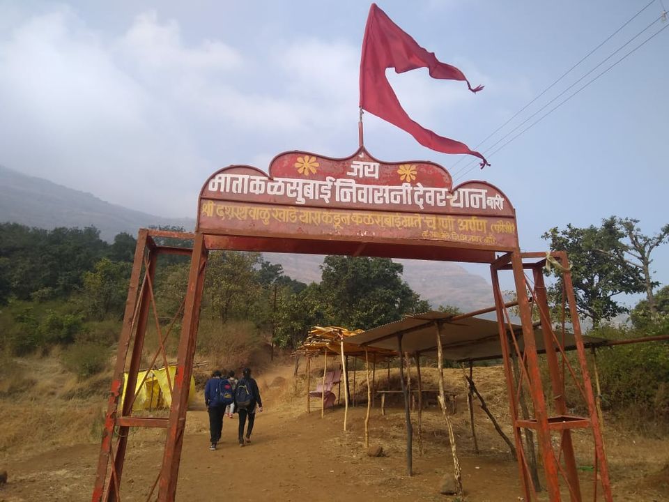Photo of Maharashtra's highest peak conquered in 500Rs by Sayali