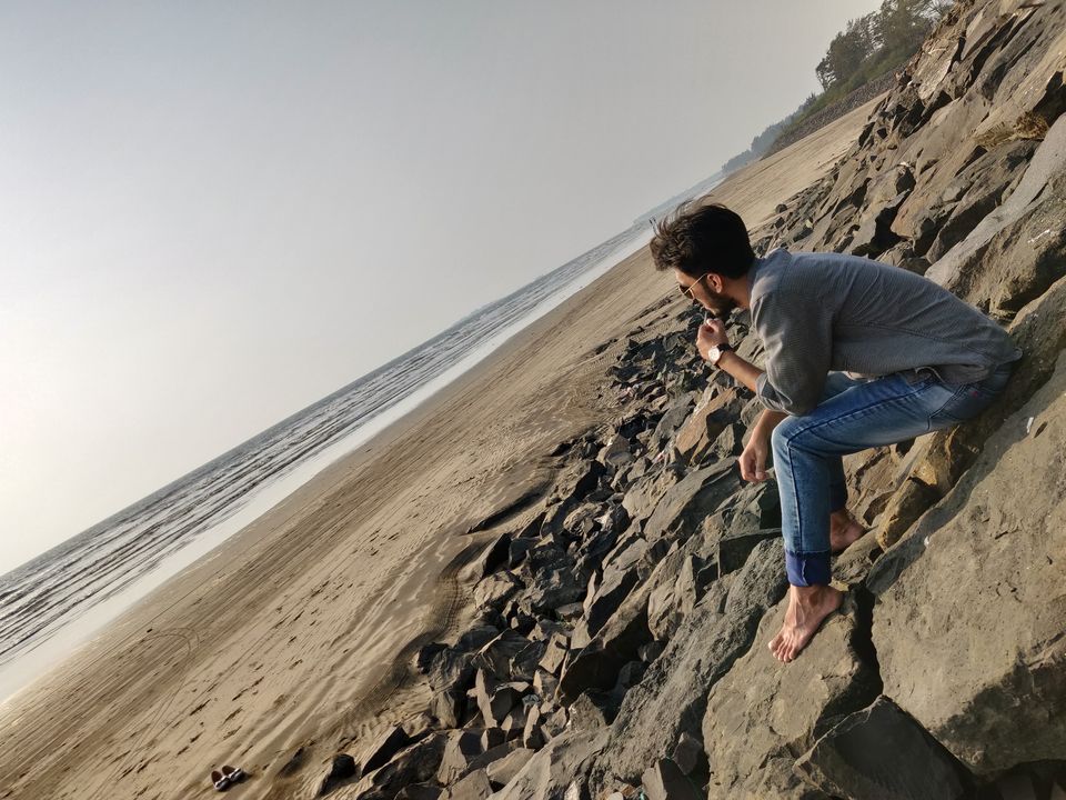 Photo of Nagaon Beach Alibaug, Pen, Maharashtra, India by Sayali