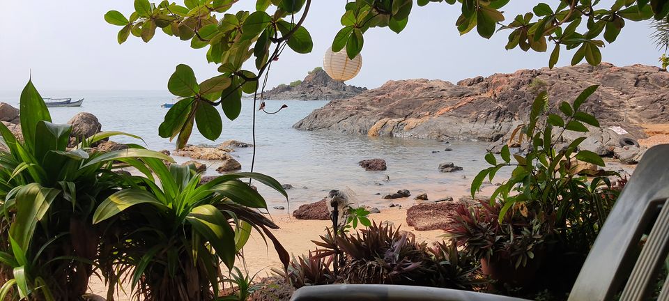 Photo of Namaste Cafe, Om Beach Road, Gokarna, Karnataka, India by Pushpa Sharma