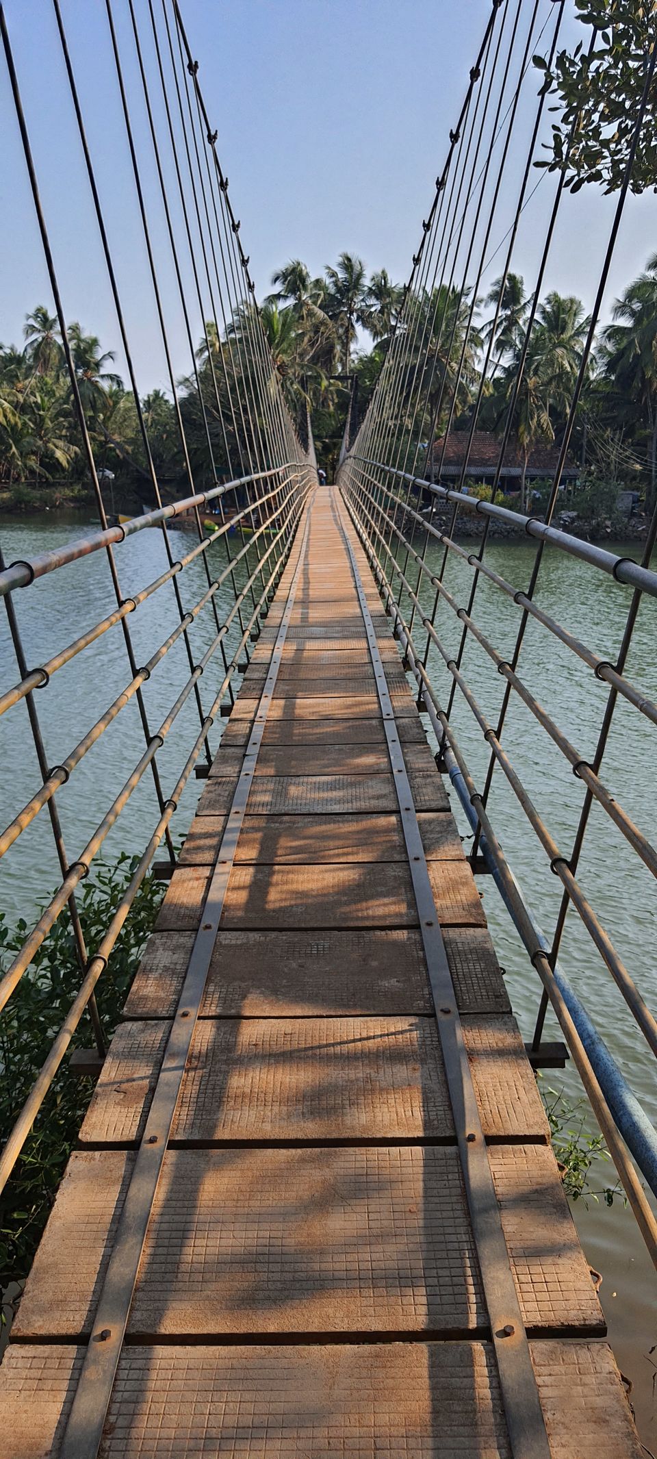 Photo of Thimmana Kuduru Hanging Bridge, Thonse garodi-Honapakudru Road, Thonse West, Karnataka, India by Pushpa Sharma