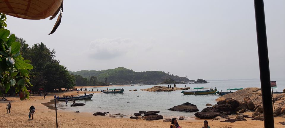 Photo of Om Beach, Gokarna, Karnataka by Pushpa Sharma