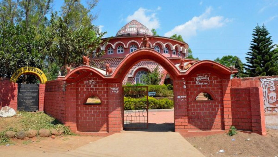 Photo of Tribal Museum, Araku, Andhra Pradesh, India by Yashwanth Chowdary Raavi