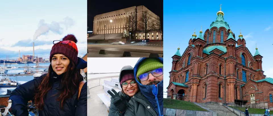 Photo of Helsinki, Finland by Sujan & Vijaya