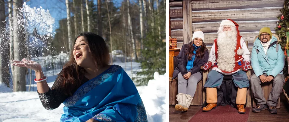 Photo of Rovaniemi, Finland by Sujan & Vijaya