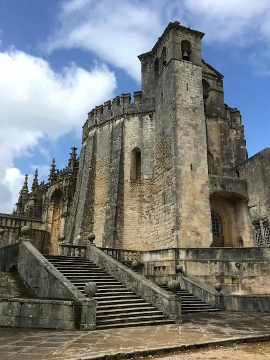 Photo of Convent of Christ, Tomar, Portugal by Portugalholidays4u.com