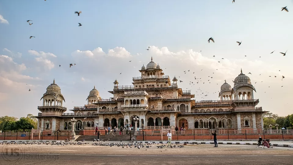 Photo of Albert Hall Museum, Ram Niwas Garden, Ashok Nagar, Jaipur, Rajasthan, India by Abhishek Tanwar