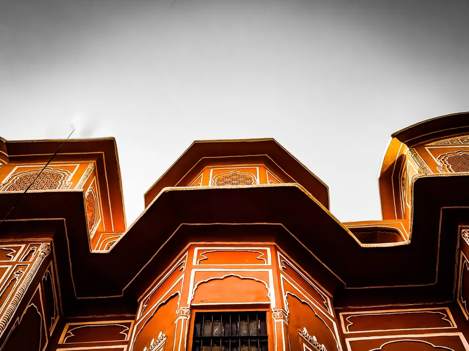 Photo of Hawa Mahal Road, Gangori Bazaar, J.D.A. Market, Kanwar Nagar, Jaipur, Rajasthan, India by Abhishek Tanwar