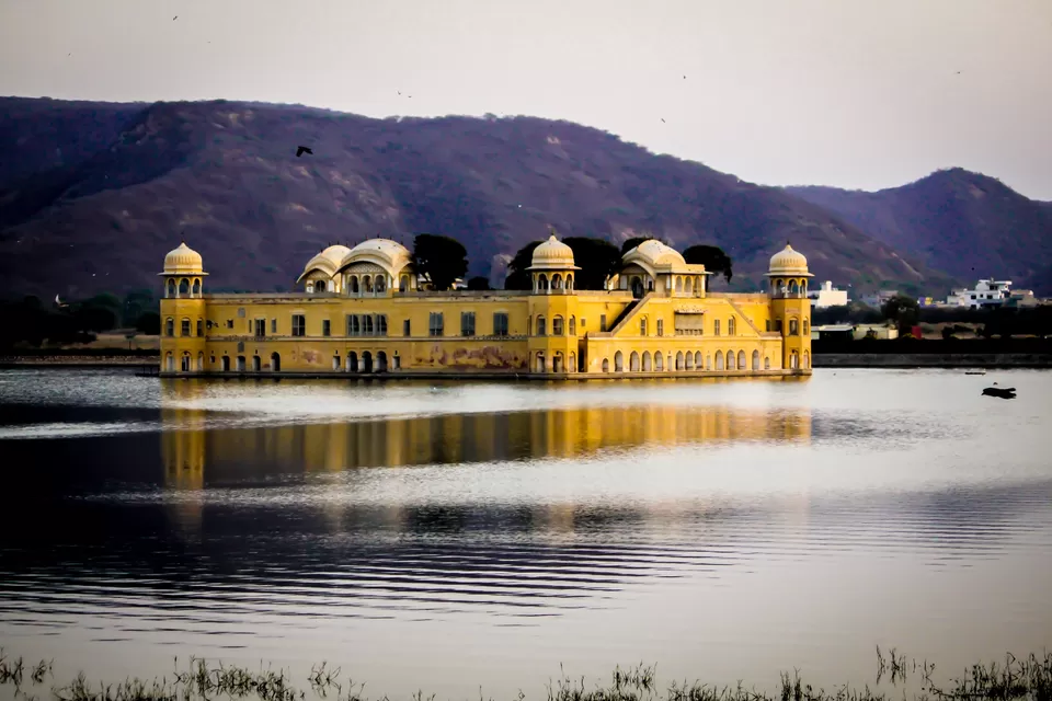 Photo of Jal Mahal, Amer Road, Jal Mahal, Amer, Jaipur, Rajasthan, India by Abhishek Tanwar