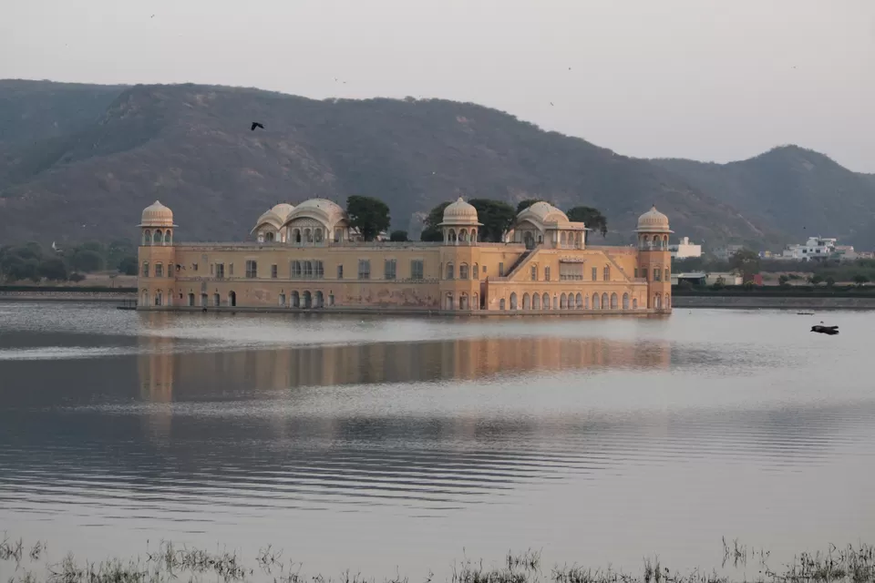 Photo of Jal Mahal, Amer Road, Jal Mahal, Amer, Jaipur, Rajasthan, India by Abhishek Tanwar