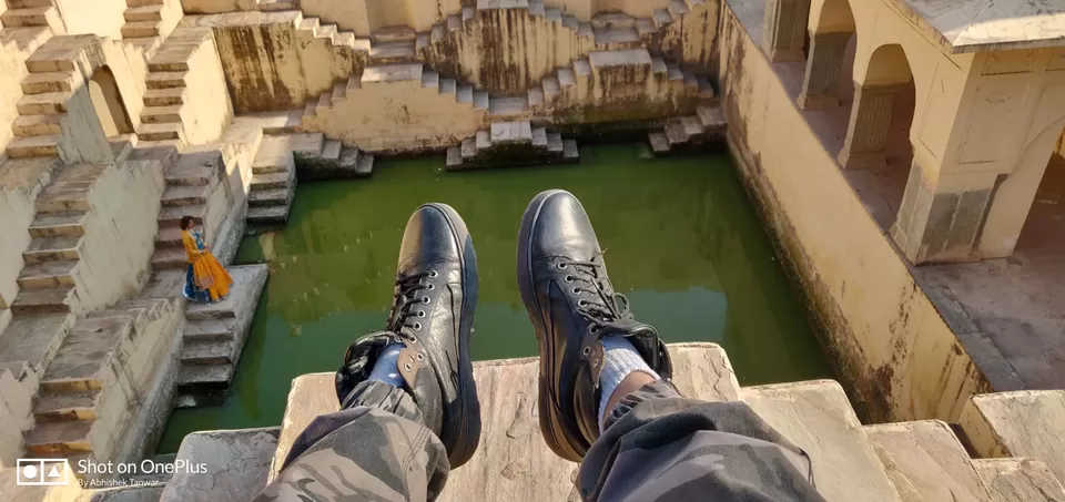 Photo of Panna Meena ka Kund, Amer, Rajasthan, India by Abhishek Tanwar