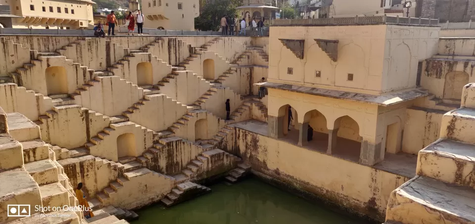 Photo of Panna Meena ka Kund, Amer, Rajasthan, India by Abhishek Tanwar